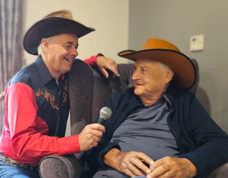 Residents embrace the trues Spirit of the Wild West 