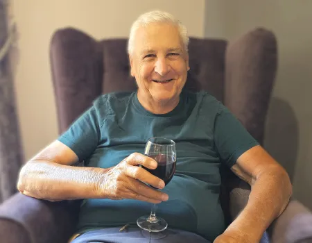 Friendship & Music Brings Joy to Residents