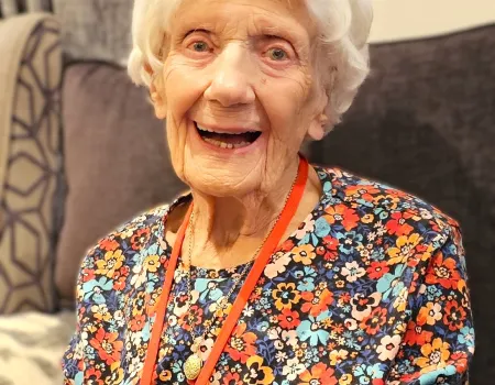 Friendship & Music Brings Joy to Residents