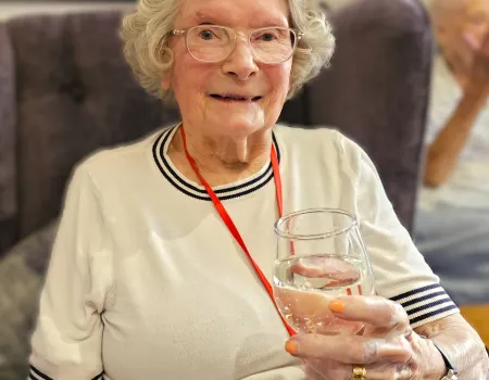 Friendship & Music Brings Joy to Residents