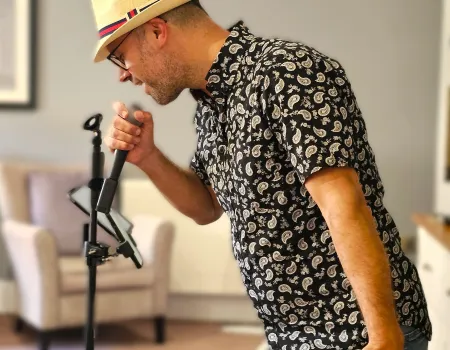 Friendship & Music Brings Joy to Residents