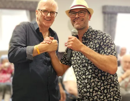 Friendship & Music Brings Joy to Residents