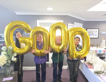 CQC Celebrations at Pinetree