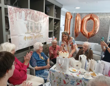 Happy 100th Birthday Hilda!