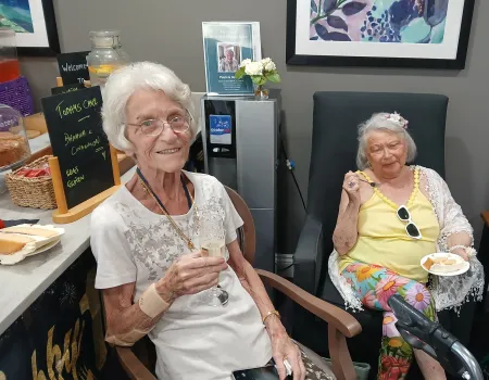Happy 100th Birthday Hilda!