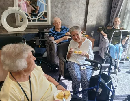 Happy 100th Birthday Hilda!