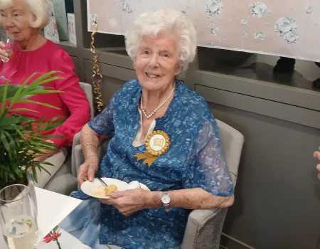 Happy 100th Birthday Hilda!