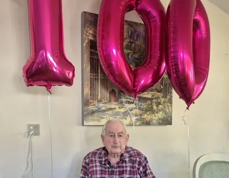 100 years young!