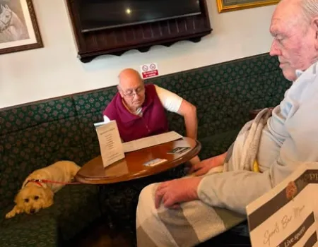 Pub Lunch and a Pint