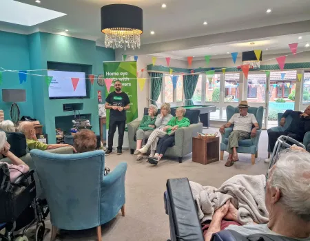 Specsavers visit Paternoster for Eye Health Awareness Talk