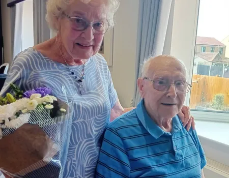 Celebrating 65 Wonderful Years of Marriage