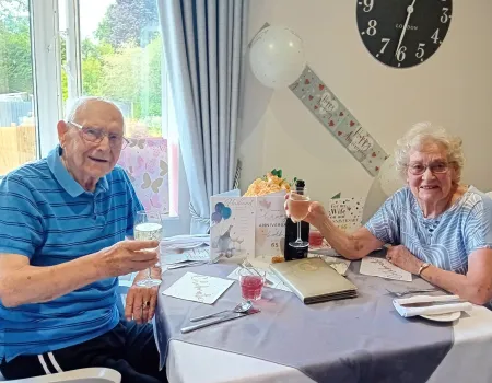 Celebrating 65 Wonderful Years of Marriage