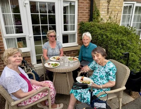 Armed Forces Day BBQ Brings Music, Memories and Smiles
