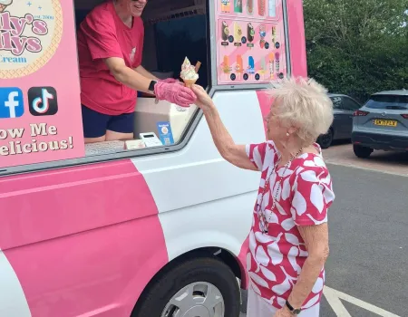 Ice Cream at Pinetree