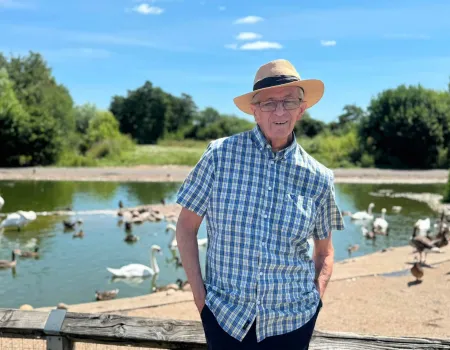 Residents Enjoy a Wonderful Day Out at WWT Slimbridge