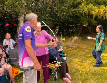 The Long Mynd Archers Group 