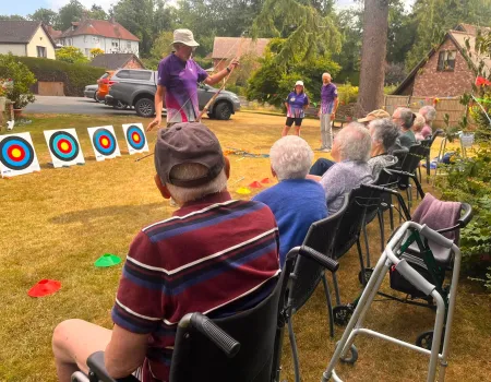 The Long Mynd Archers Group 