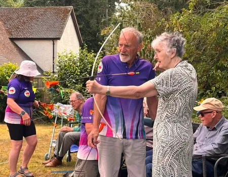 The Long Mynd Archers Group 
