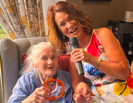 Gillian's birthday celebrations
