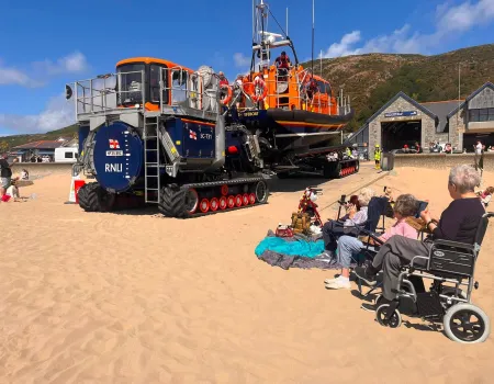 A trip to the seaside