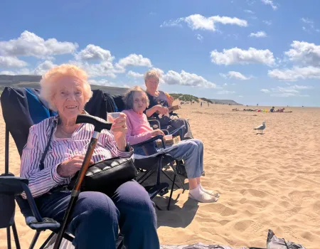 A trip to the seaside
