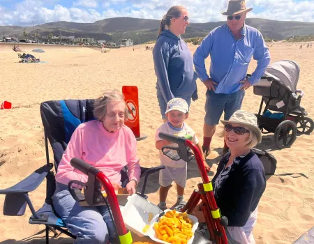 A trip to the seaside