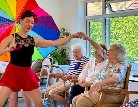 Dancing with Katie