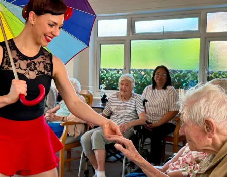 Dancing with Katie