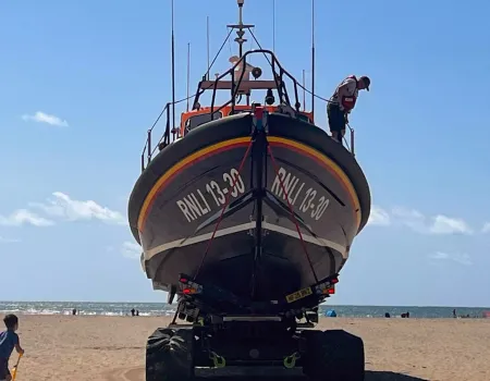 A trip to the seaside