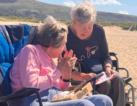 A trip to the seaside