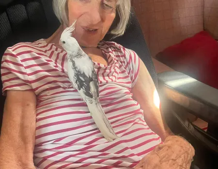 A Very Special Pet Visit to Bushey House