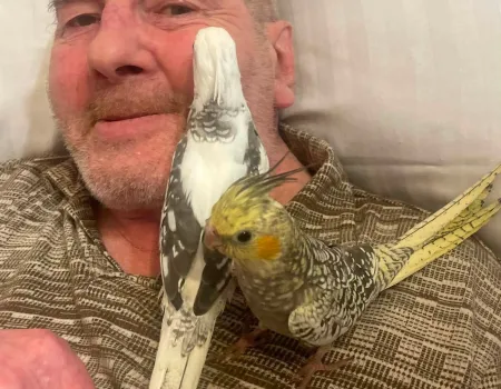A Very Special Pet Visit to Bushey House