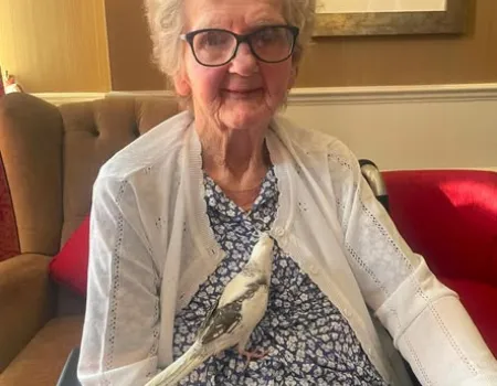 A Very Special Pet Visit to Bushey House