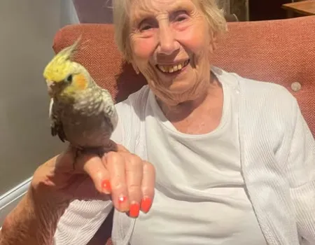 A Very Special Pet Visit to Bushey House