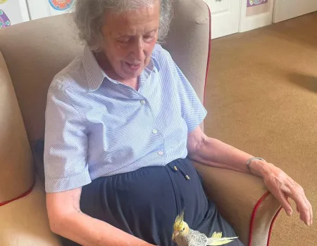 A Very Special Pet Visit to Bushey House