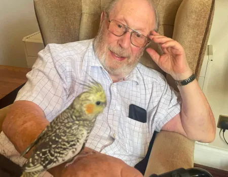 A Very Special Pet Visit to Bushey House