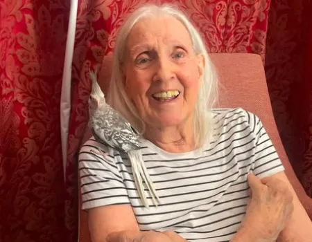 A Very Special Pet Visit to Bushey House