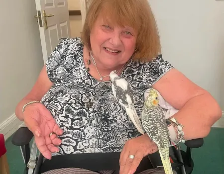 A Very Special Pet Visit to Bushey House