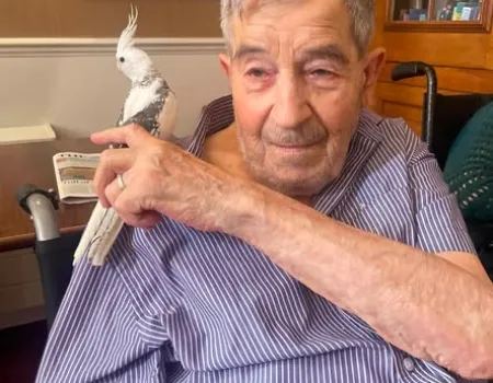 A Very Special Pet Visit to Bushey House