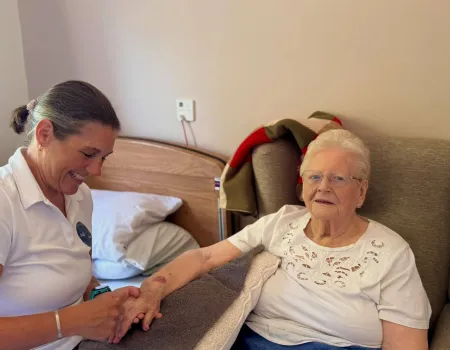 Reflexology at Wood Grange!