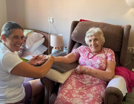 Reflexology at Wood Grange!
