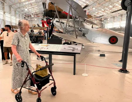 A Visit to RAF Cosford