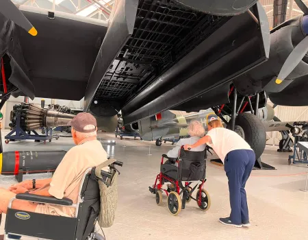 A Visit to RAF Cosford