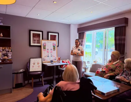 Reflexology at Wood Grange!