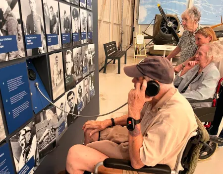 A Visit to RAF Cosford