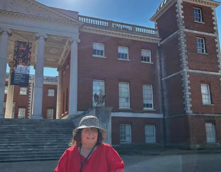 A Beautiful Day at Osterley Park