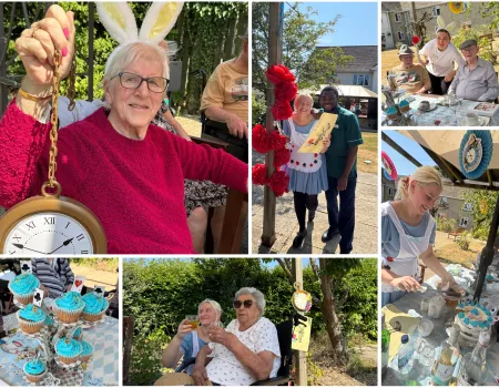 Wonderful Afternoon in Wonderland