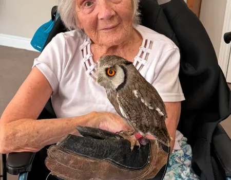 A Visit from Owl Adventures
