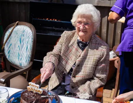 Nancy turns 97!