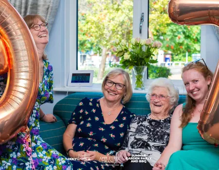 Nancy turns 97!